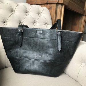 Calvin Klein Reversible Tote